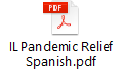 Pandemic Relief Flyer-Spanish