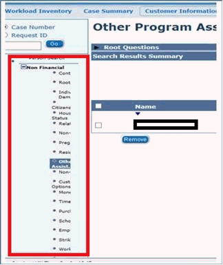 Screenshot of the reported error. The Task Navigation menu is cut off.